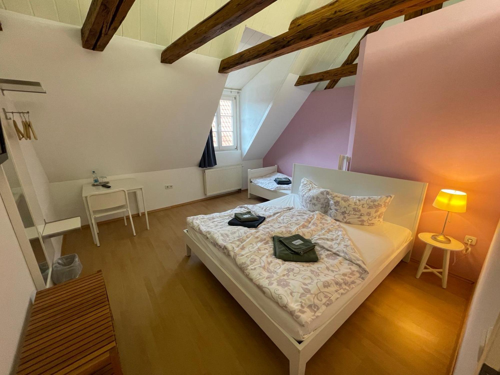 Appartamento Boardinghouse La Grotta Speyer Esterno foto
