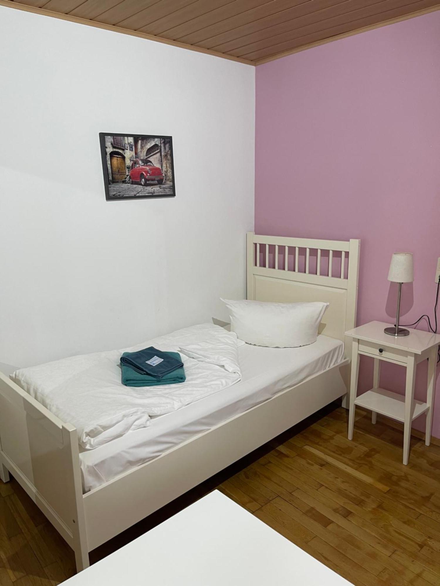 Appartamento Boardinghouse La Grotta Speyer Esterno foto