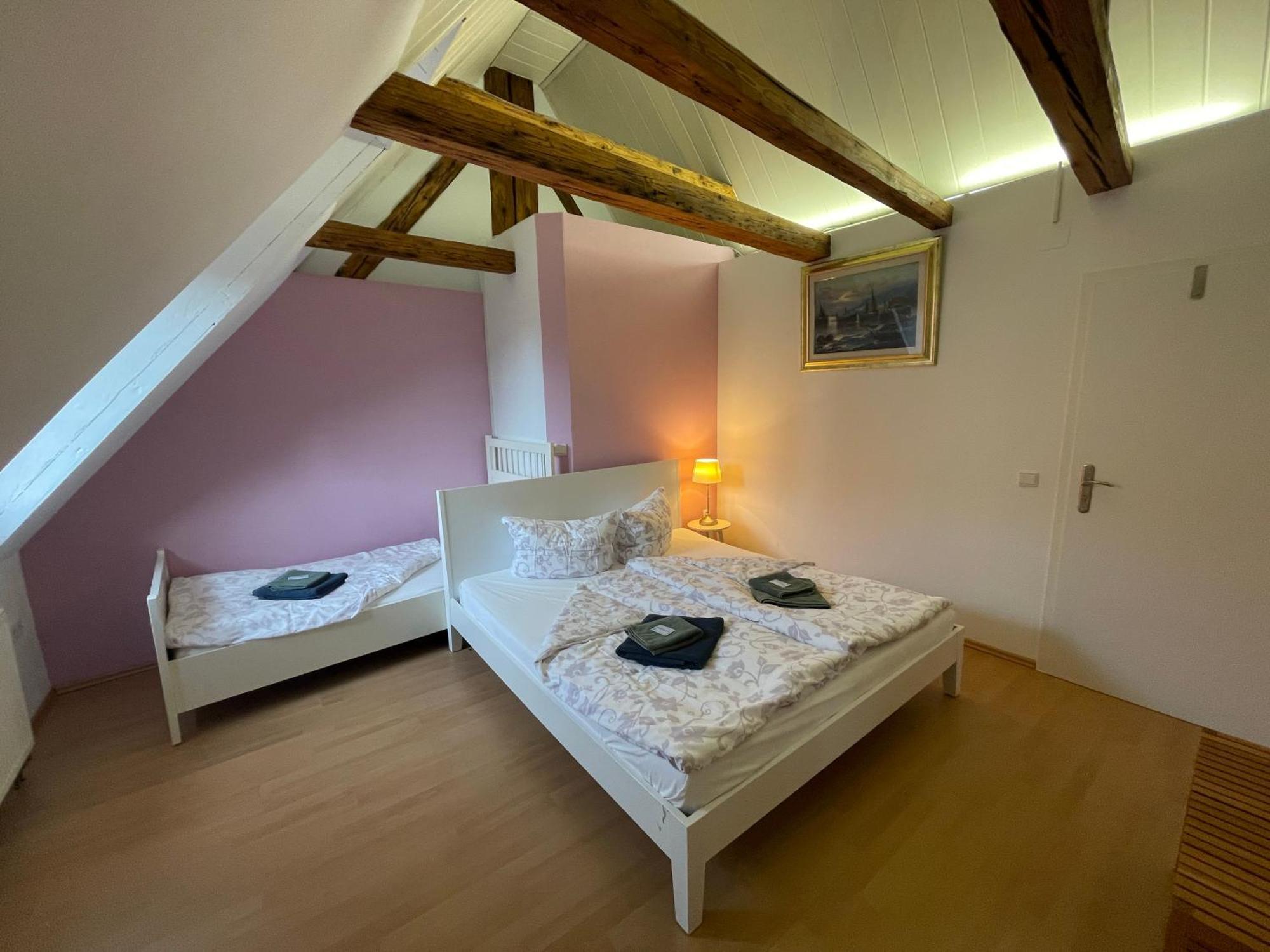 Appartamento Boardinghouse La Grotta Speyer Esterno foto