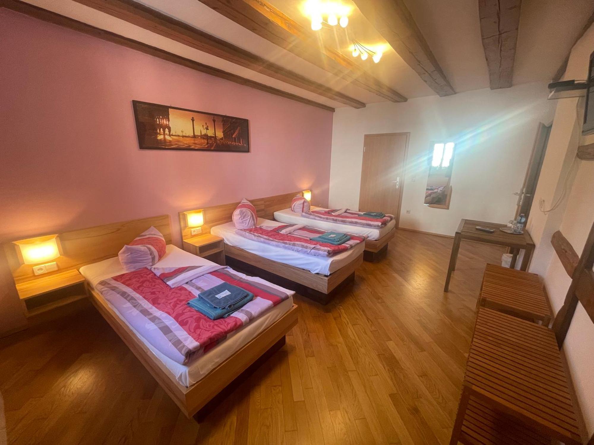 Appartamento Boardinghouse La Grotta Speyer Esterno foto